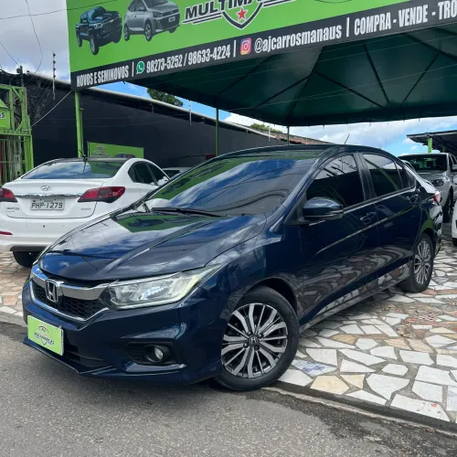 Honda City Sedan EX 1.5 Flex 16V 4P Aut. 2019