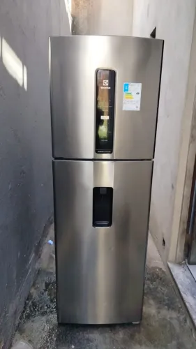 Geladeira frost free electrolux