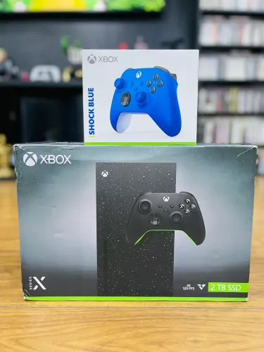 XBOX SÉRIES X 2TB EDIÇÃO ESPECIAL NOVO LACRADO + 1 CONTROLE