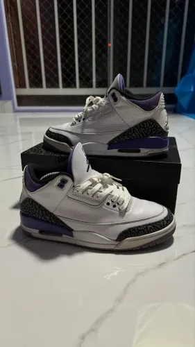 Jordan 3 Dark Iris Original