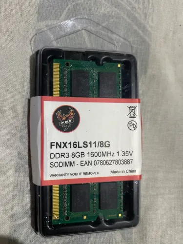Memória de notebook