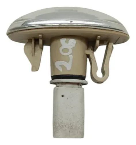 Lanterna Pisca Lateral Paralama Esquerdo Peugeot 206 2007 08 Esquerdo Branco