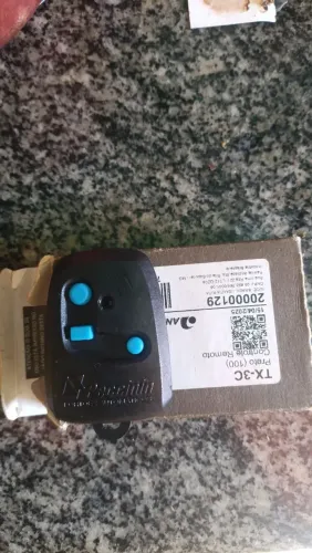 Controle de portão