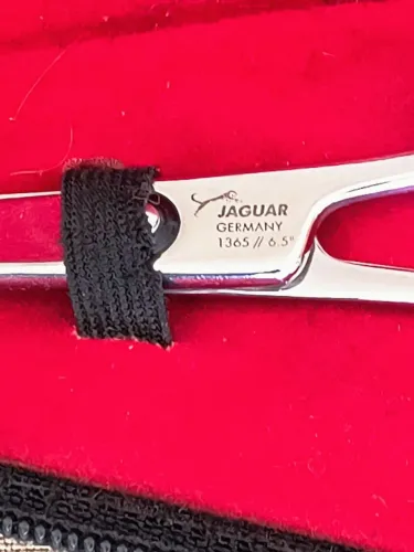Tesoura de barbeiro Jaguar