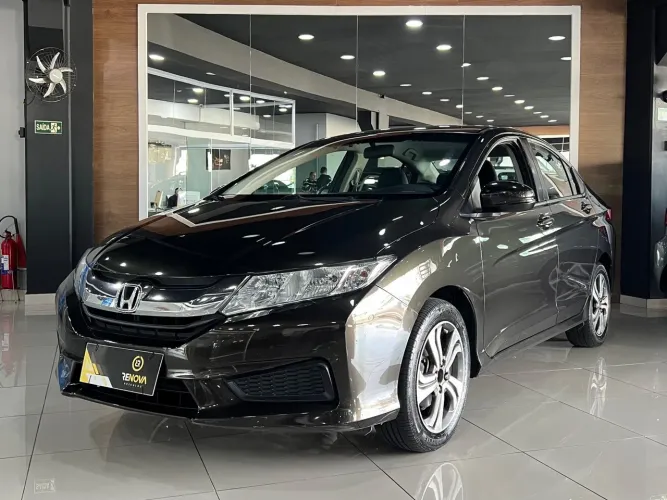 Honda City Sedan LX 1.5 Flex 16V 4P Aut. 2017