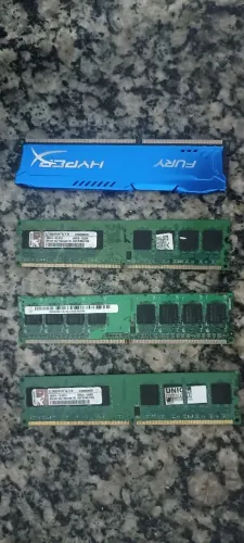 Quatro Memoria ram ddr2 -2gb