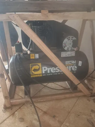 Compressor de ar Pressure 100 litro