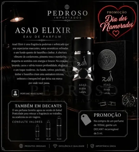Perfume árabe asad