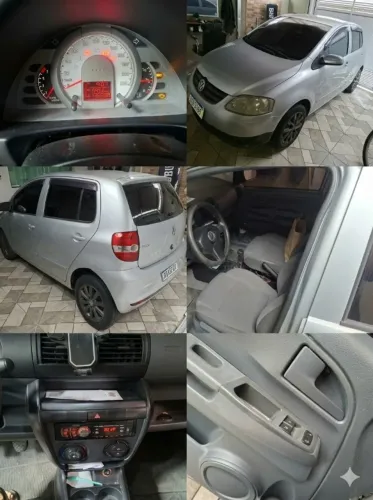 Volkswagen Fox Plus 1.6mi/ 1.6mi Total Flex 8V 4P 2009