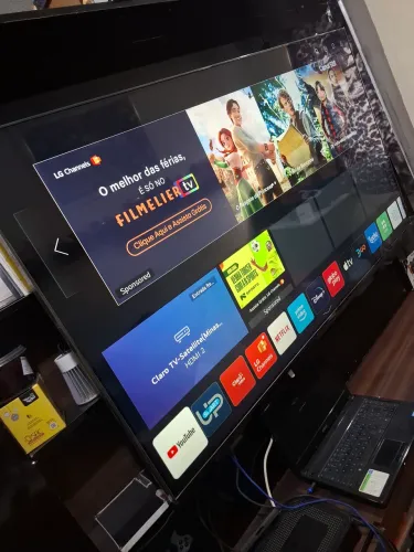 TV LG 65 4K super conservado unico dono