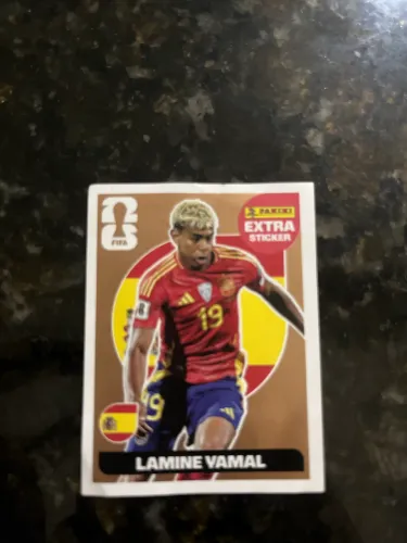 Figurinha lamine yamal legend