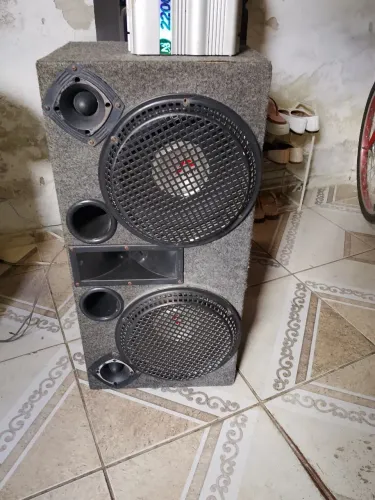 Caixa de som perfeito para quem gosta de som