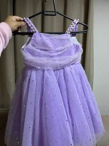 Vestido de festa infantil tamanho 5 ( usado apenas 1x ) impecável 