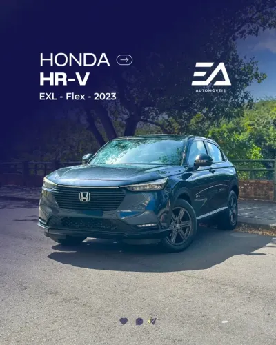 Honda HR-V EXL 1.5 Sensing 16V 5P Aut. 2023
