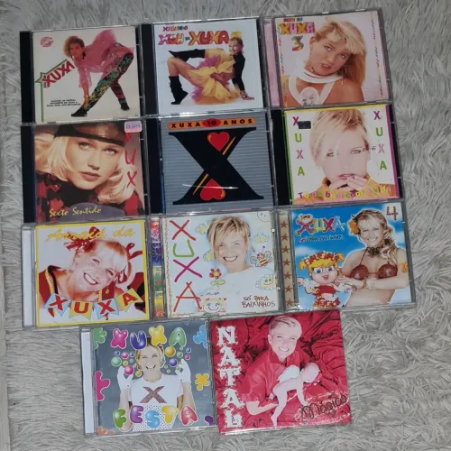 CDs da Xuxa lote