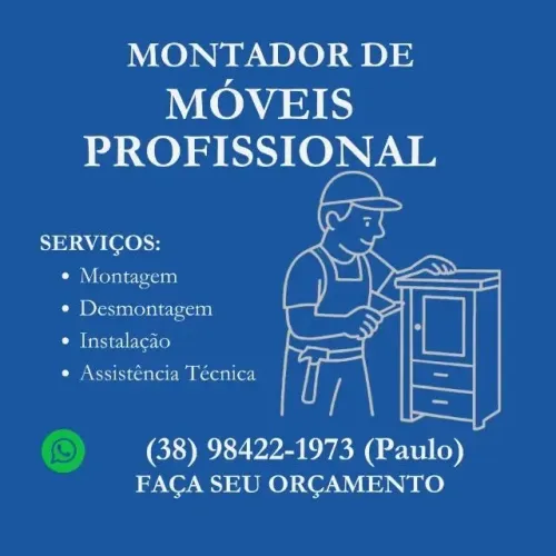 Montador de Móveis Montes Claros