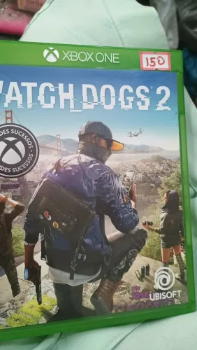WATCH DOGS 2 ORIGINAL XBOX ONE