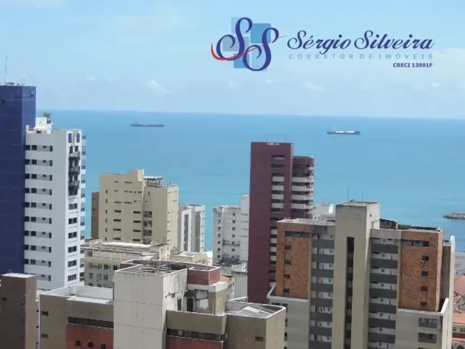 Apartamento alto padrão um por andar no Meireles com 4 suítes Forest Park