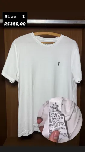 Camiseta Allsaints slim fit