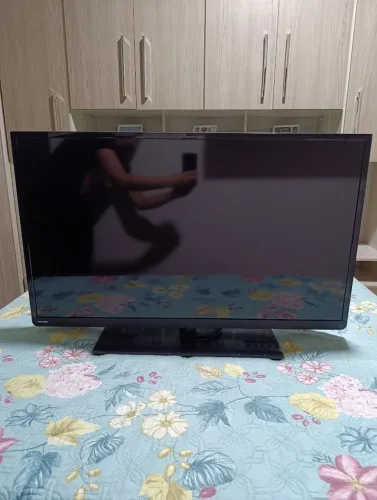 TV 43 polegadas não e smartv