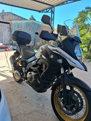 Vstrom 650 