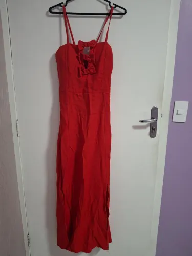 Vestido vermelho novo