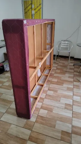 Base de Cama Box Casal Castor