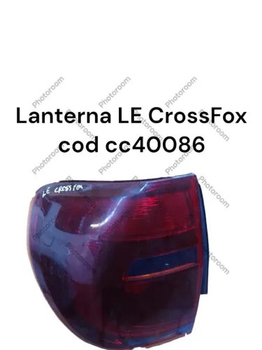 Lanterna esquerda Crossfox 