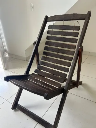 Cadeira de Madeira
