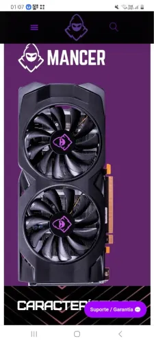 Mancer rx 580 2048 sp