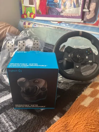 LOGITECH G920+CAMBIO