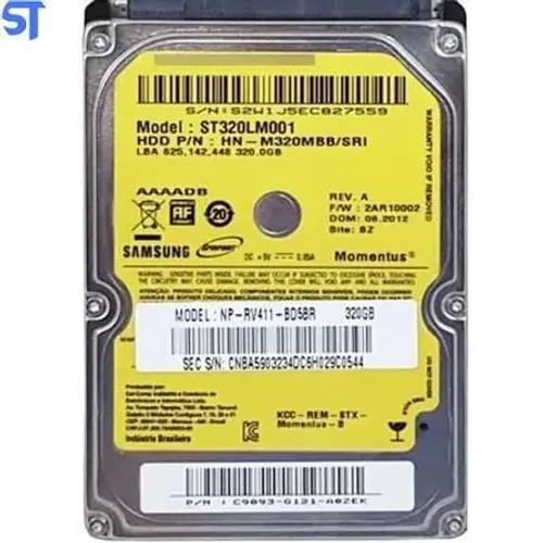 HD 320 GB