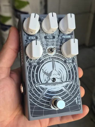 Pedal compressor hamerhead krozz device