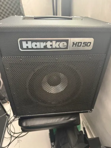 Amplificador Combo Hartke HD50 - Excelente Estado!