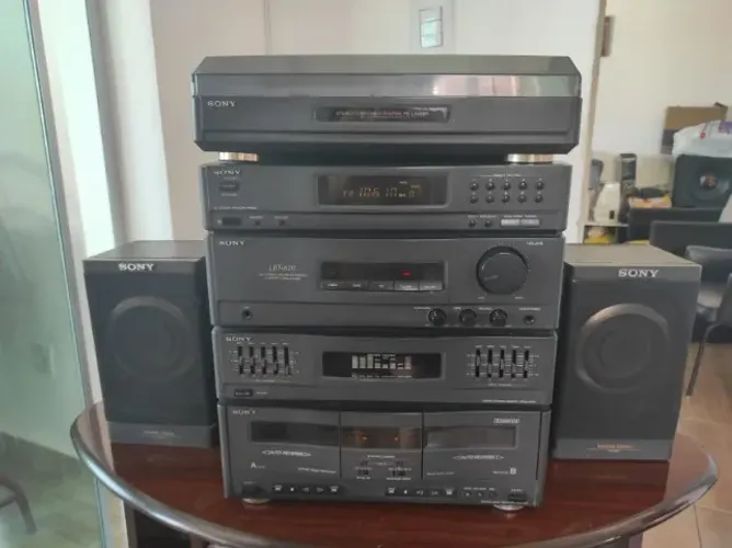 Aparelho de som Sony