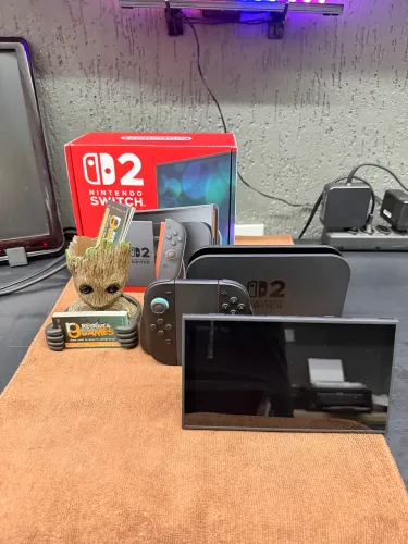 Nintendo Switch 2 - Novo -Loja Física - Garantia - Aceito Trocas