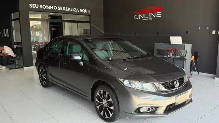 Honda Civic Sedan LXS 1.8/1.8 Flex 16V Aut. 4P 2013