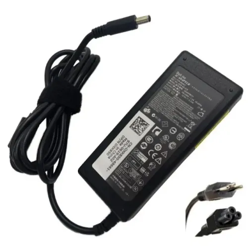Fonte Notebook Para Dell 45w 19.5v 2.31a Plug 4.5mm X 3.0mm