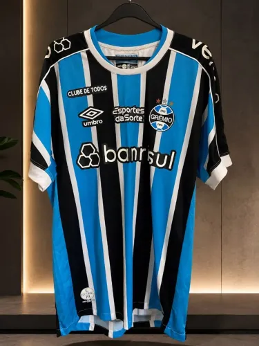 Camisa Grêmio 2023 modelo jogador. Impecável.
