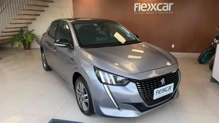 Peugeot 208 Griffe 1.6 Flex 16V 5P Aut. 2023
