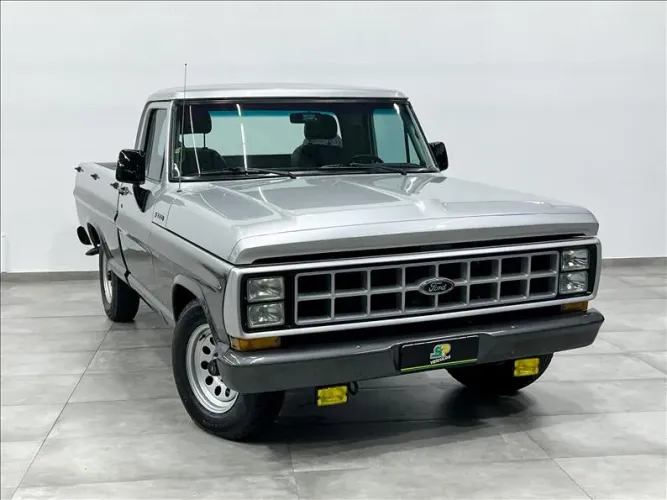 Ford F-1000 S. S. Diesel / S.s. Diesel Turbo 1987