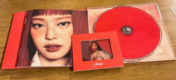 jennie ruby digipack album 