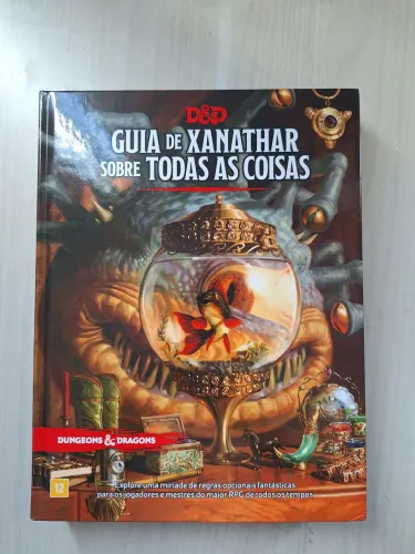 D&D 5e - Guia de Xanathar para Todas as Coisas (Português)