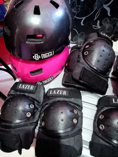 Equipamentos de roller