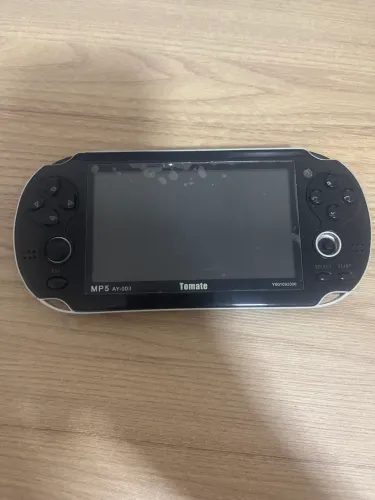 Console portátil tomate