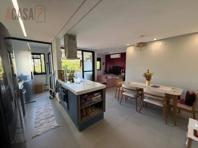 Apartamento à venda Evolution Muraro | 3 quartos com 1 suíte | Armários planejados, ar con
