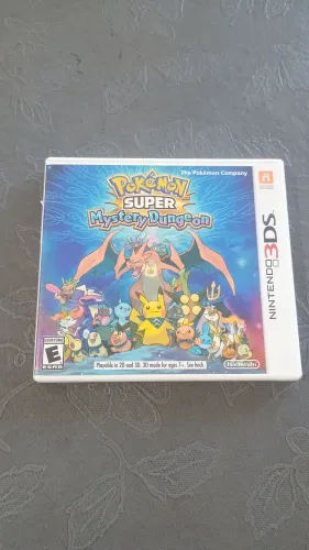 Nintendo 3ds pokémon super Mystery Dungeon.