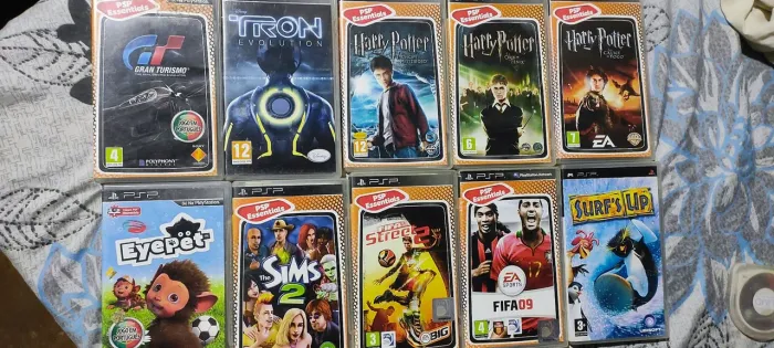Psp com jogos