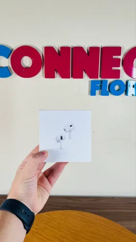 AirPods Pro 2 geração USB-C - Lacrado (últimas unidades)