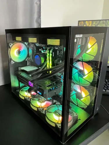 Computador completo Ryzen 7 5700x3d